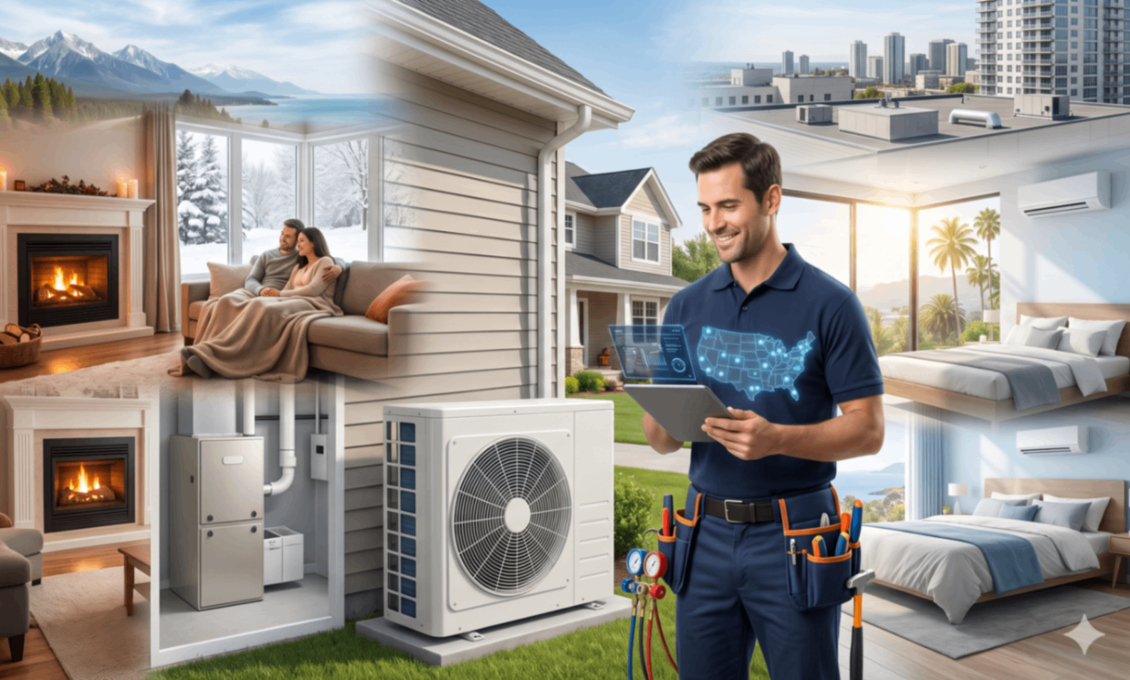 HVAC in Bloomsdale, MO